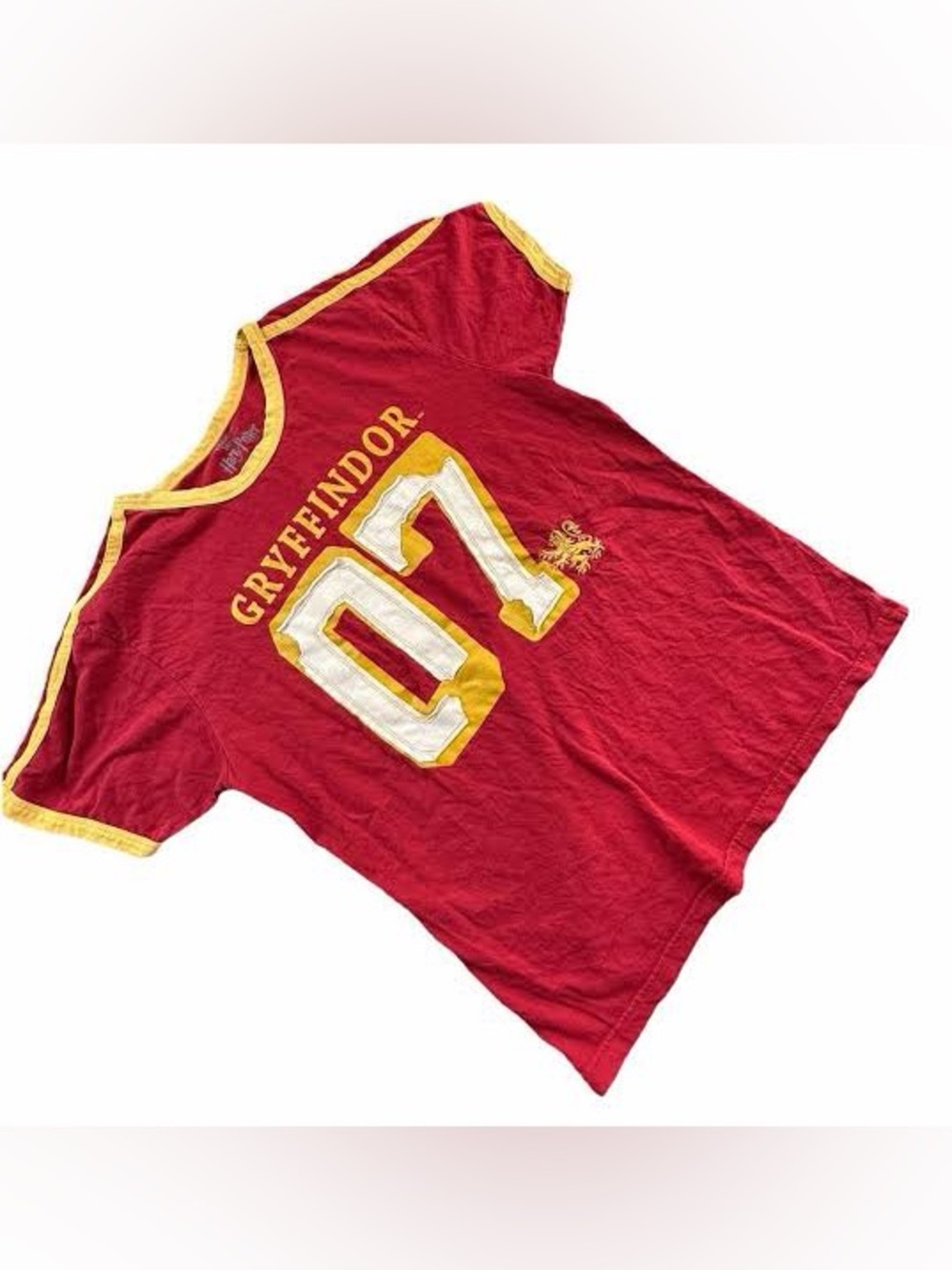 Harry Potter’s Gryffindor #07 Quidditch Jersey Tee